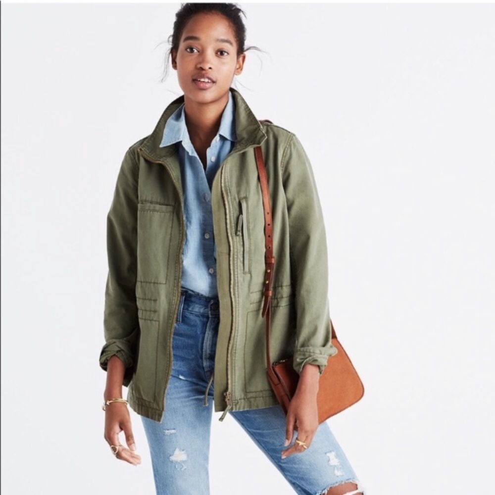 Madewell fleet jacket